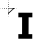 I cursor