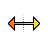 Horizontal resize cursor