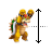 Vertical resize cursor