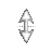 Vertical resize cursor
