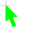 Green filled Cursors preview