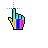 Link select cursor