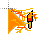 Fire sword cursor cursor