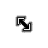 Diagonal Resize 1 cursor