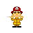 Vertical resize cursor