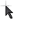 Jet Black and Crown Diamond mouse pointer cursor