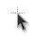 Normal select cursor