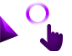 VS 7.0 Neon Amethist Alternative Edit Cursors preview