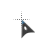 Diagonal NW cursor