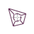 Diagonal 1 NW cursor