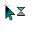 charger oscure cursor