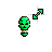 Diagonal Resize 2  cursor