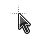 Normal select cursor