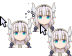 (wнole sет) Tohru Cursors preview
