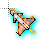 on fire cursor