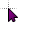 Violet (Purple) Cursor cursor