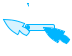 Bended glass Cursors preview