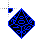 D100 Blue 2 cursor