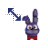 BonnieDollCursorNWSE cursor
