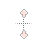 Vertical resize cursor