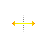 Horizontal resize cursor