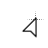 Vertical resize cursor