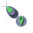 location cursor