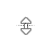 Vertical resize cursor