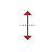 Vertical resize cursor