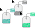 Tea bags Cursors preview