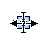 Horizontal resize cursor