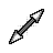 Diagonal resize 1 cursor