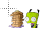 Gir Loves Waffles!!! cursor