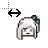 Horizontal resize cursor