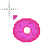 pink cute donut cursor