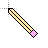 Large Pastel Orange cursor