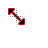 Horizontal resize cursor