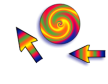 BlueFlame Cursors preview