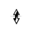 Vertical resize cursor