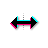 Horizontal resize cursor