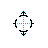 Vertical resize cursor