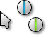 Super Aero Black Cursors preview