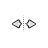 Horizontal resize cursor