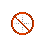 Unavailable cursor