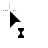 Working in background cursor
