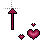Alternate select cursor