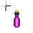 purple perfume bottle cursor
