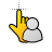 flame_person cursor