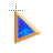 Right Blue Sapphire in Gold Point cursor