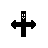 Horizontal resize cursor